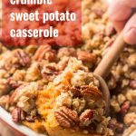 Sweet Potato Casserole with Pecans