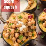 Stuffed Acorn Squash