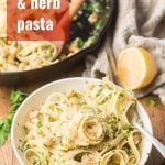 Garlic Butter & Herb Pasta with Chickpeas