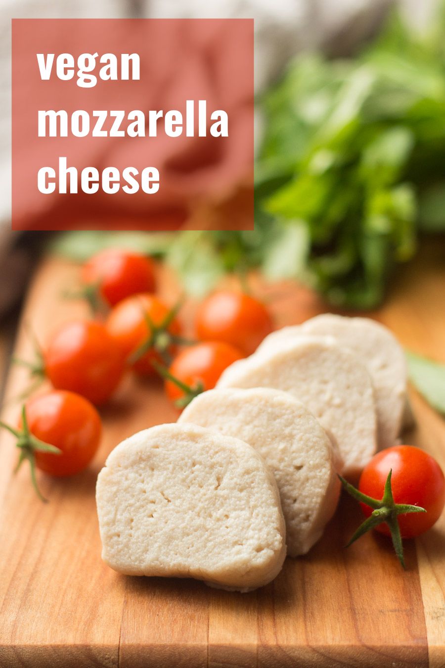 Amazing Homemade Vegan Mozzarella Cheese - Connoisseurus Veg