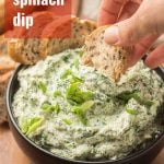 Vegan Spinach Dip