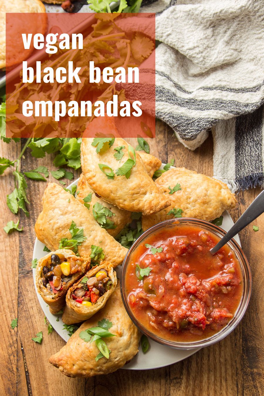 Easy Black Bean Vegan Empanadas - Connoisseurus Veg