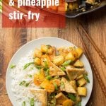 Spicy Tofu & Pineapple Stir-Fry