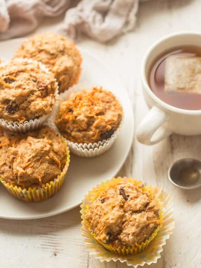 Vegan Carrot Muffins Connoisseurus Veg
