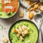 Fresh Pea Soup