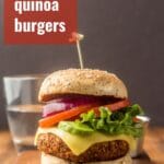 Quinoa Burgers