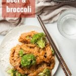 Vegan Beef & Broccoli