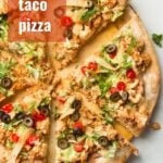 Vegan Taco Pizza