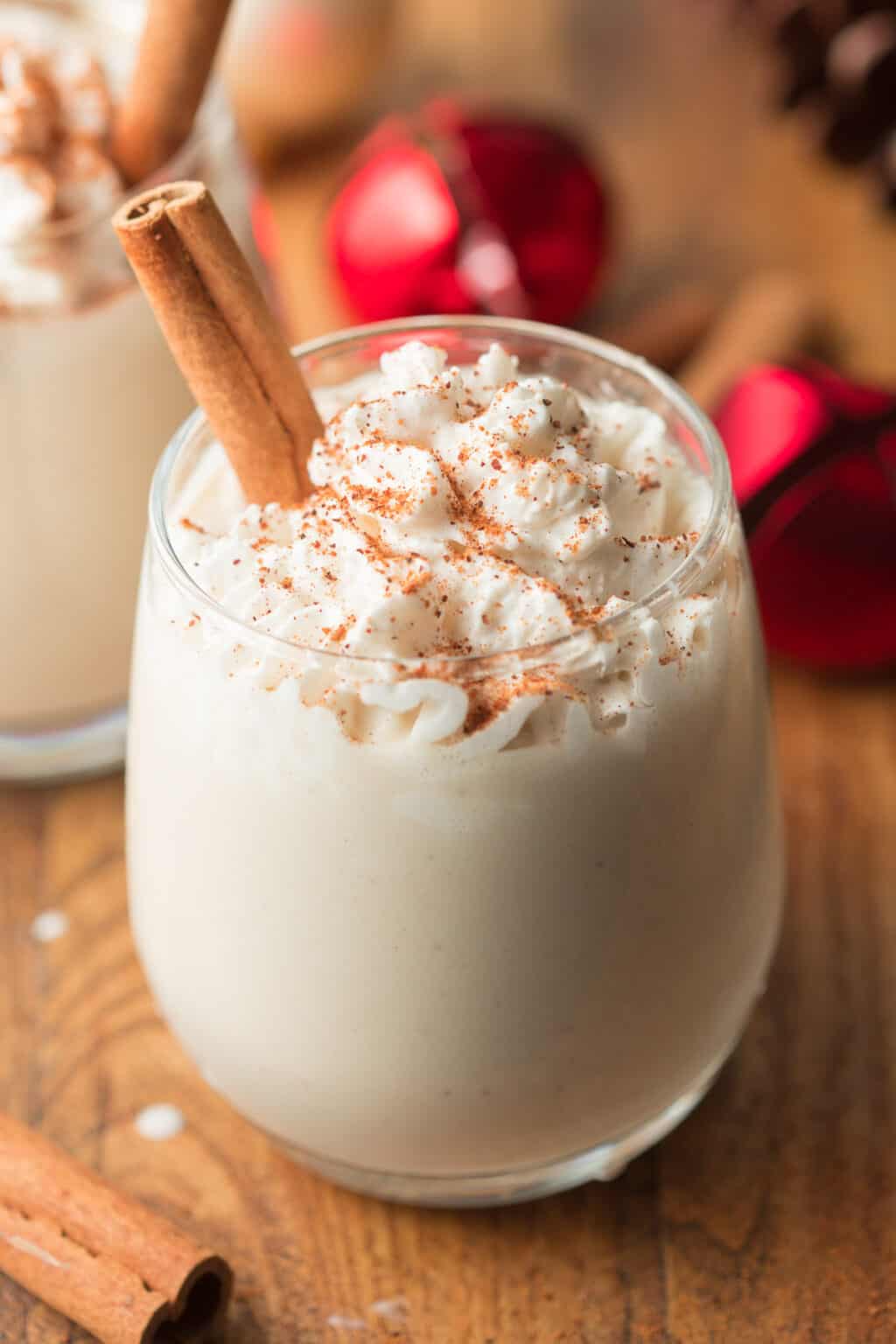 Ultra Creamy Vegan Eggnog - Connoisseurus Veg