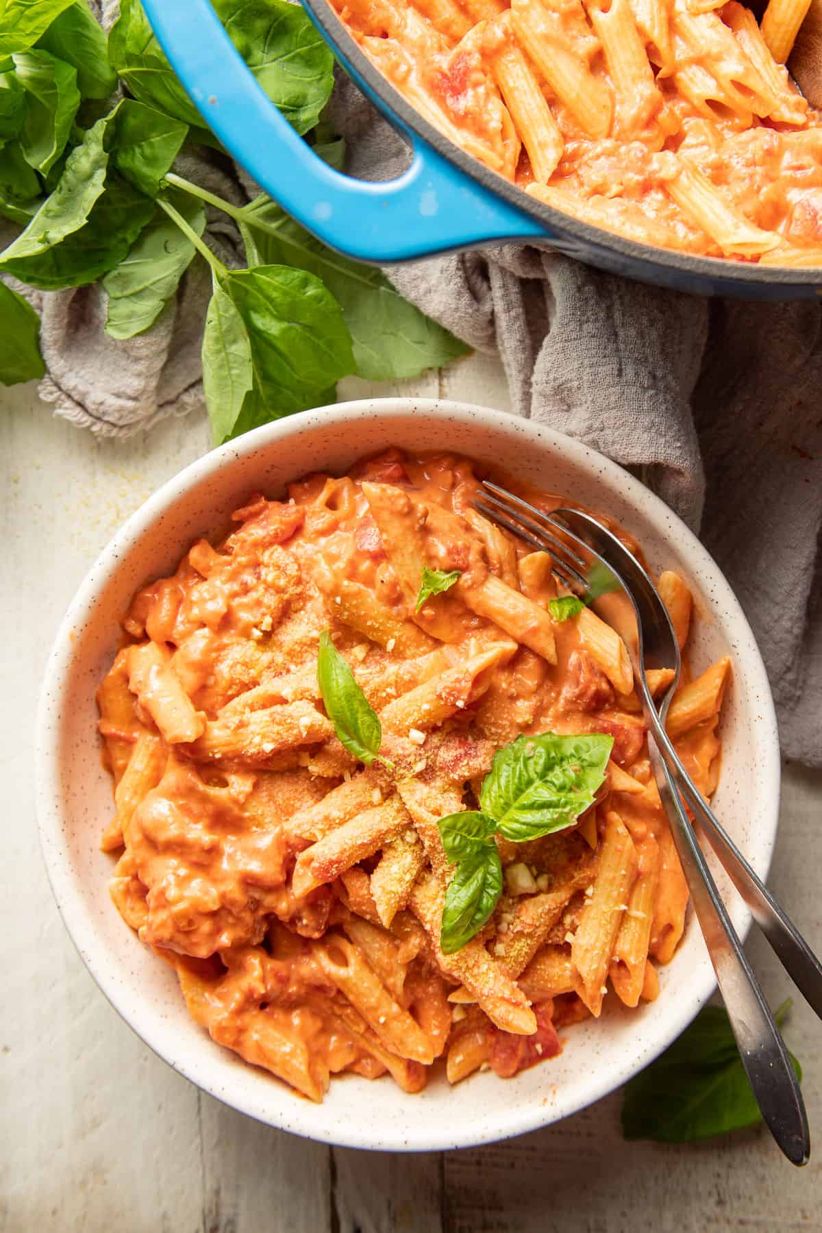 Can I Eat Penne Vodka While Pregnant? 