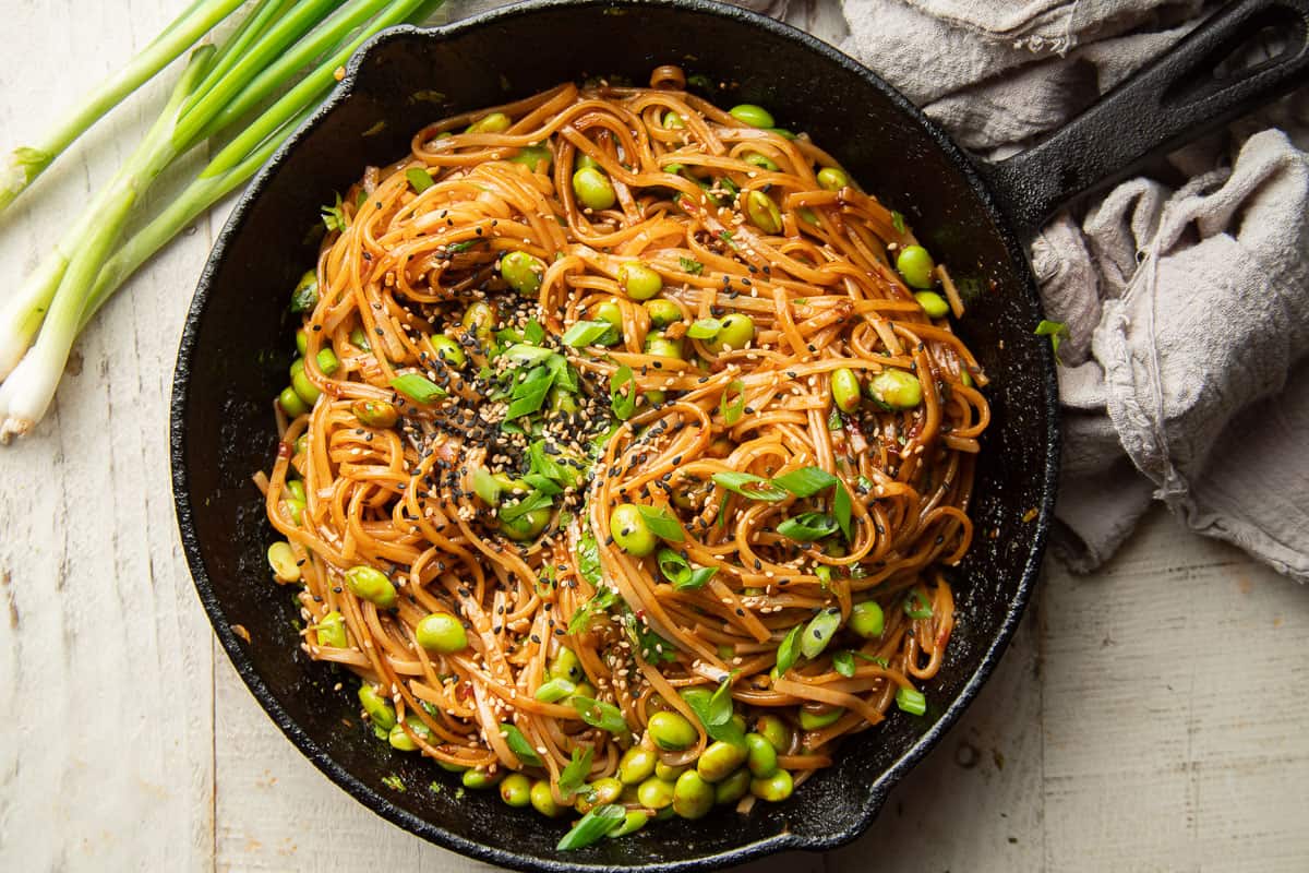 Chili Garlic Noodles
