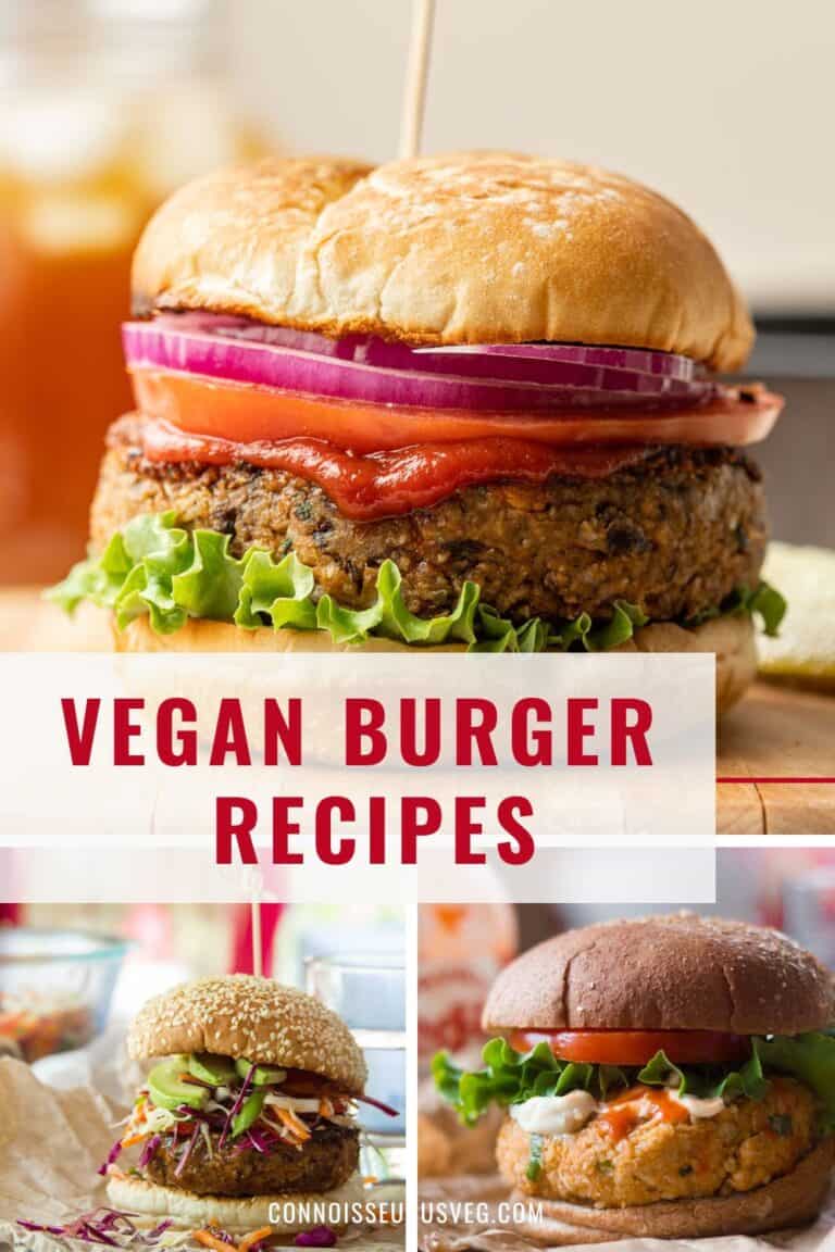 15 Must-Try Vegan Burgers - Connoisseurus Veg