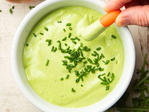 Vegan Green Goddess Dressing