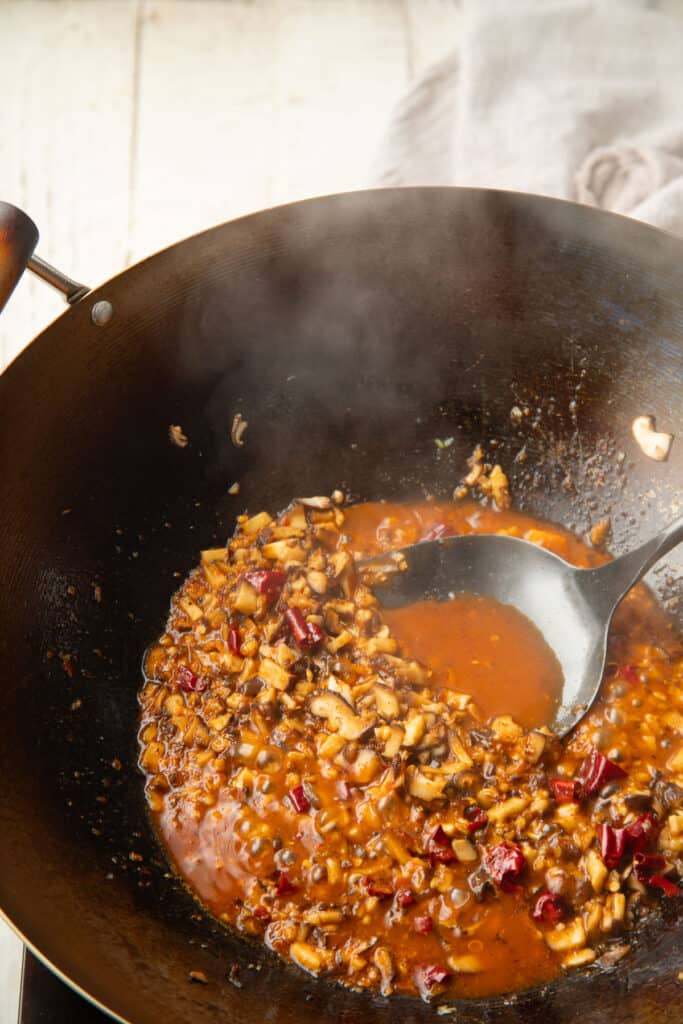 Vegan Mapo Tofu - Connoisseurus Veg