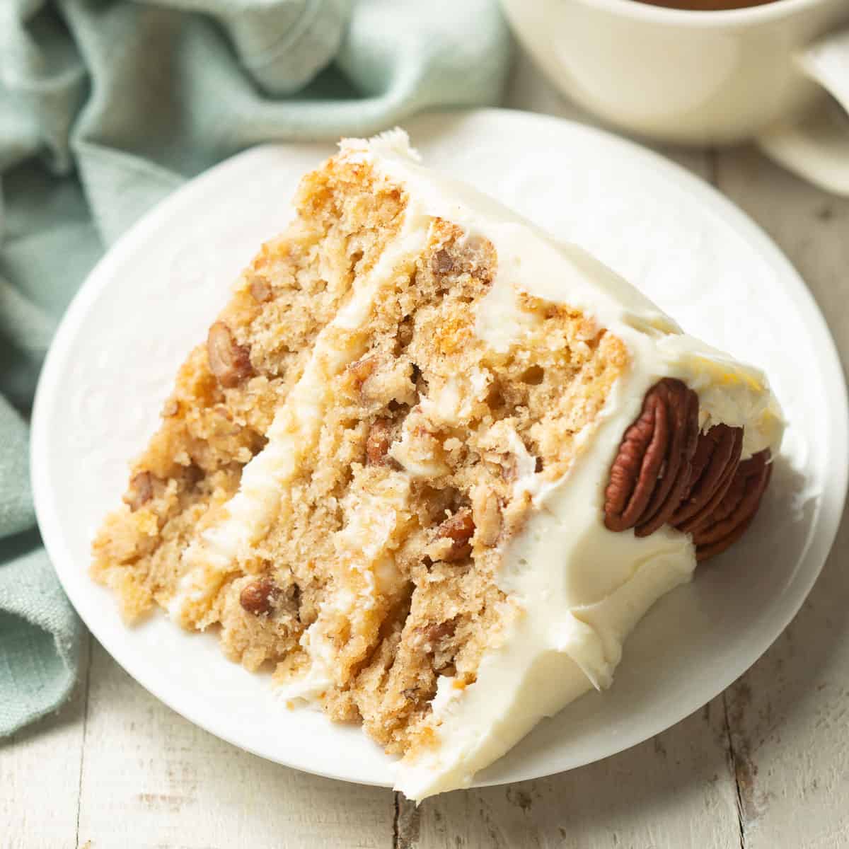 Vegan Hummingbird Cake