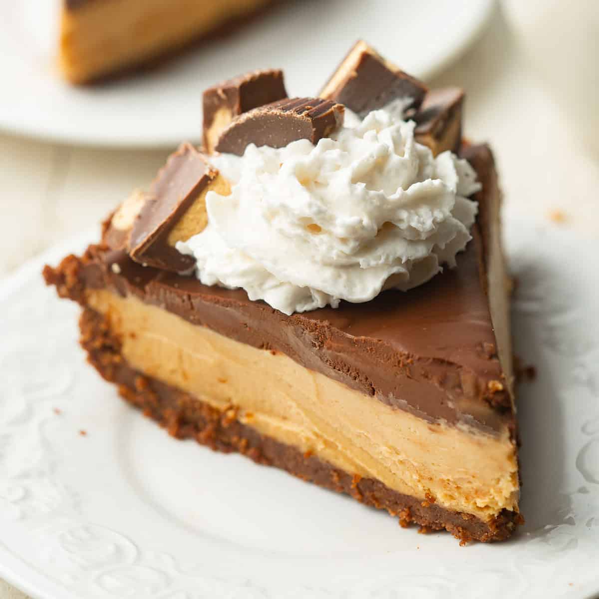 Vegan Peanut Butter Pie