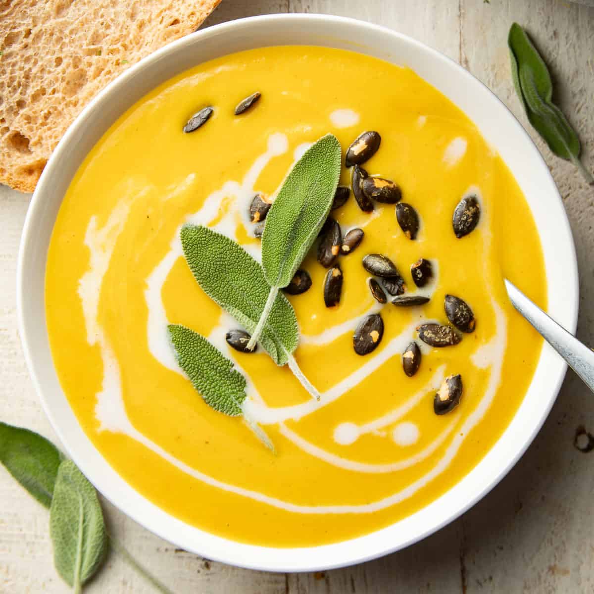 Acorn Squash Soup