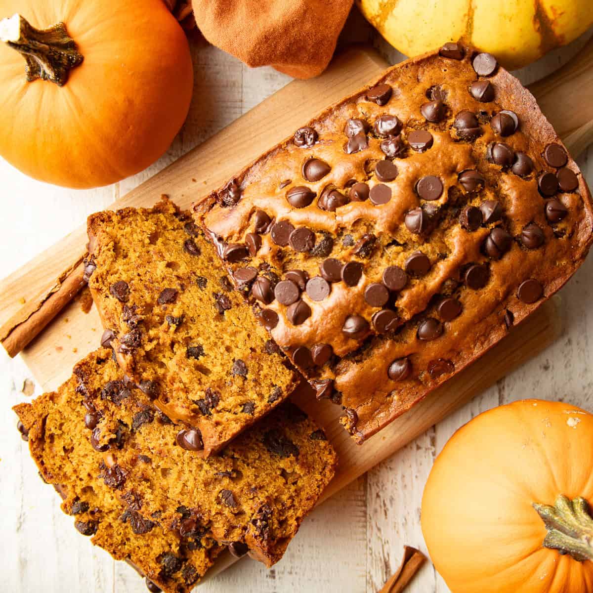 Super Moist Vegan Pumpkin Bread