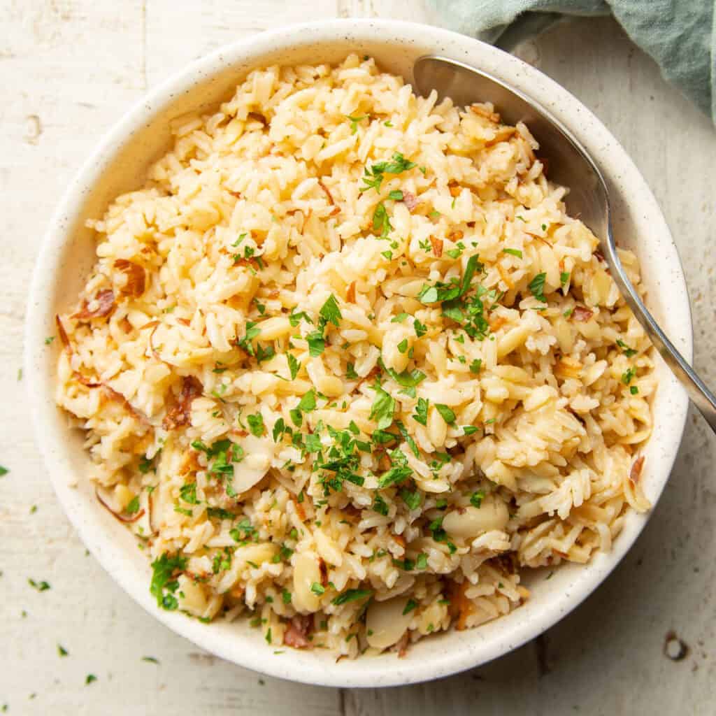 Coconut Lime Rice - Connoisseurus Veg