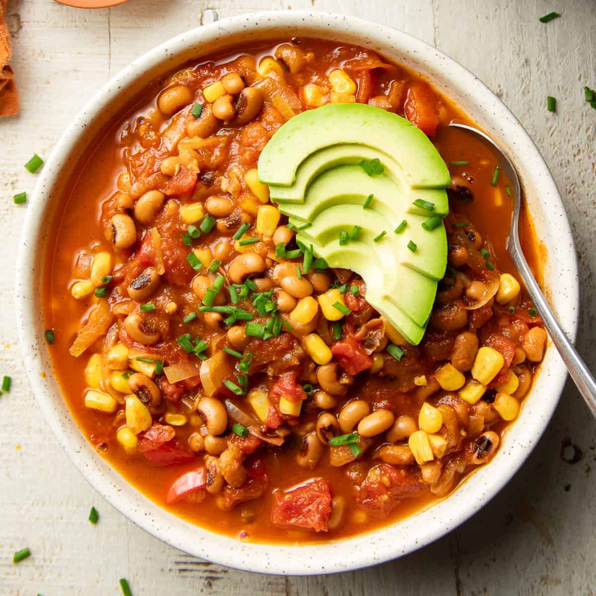 Black-Eyed Pea Chili