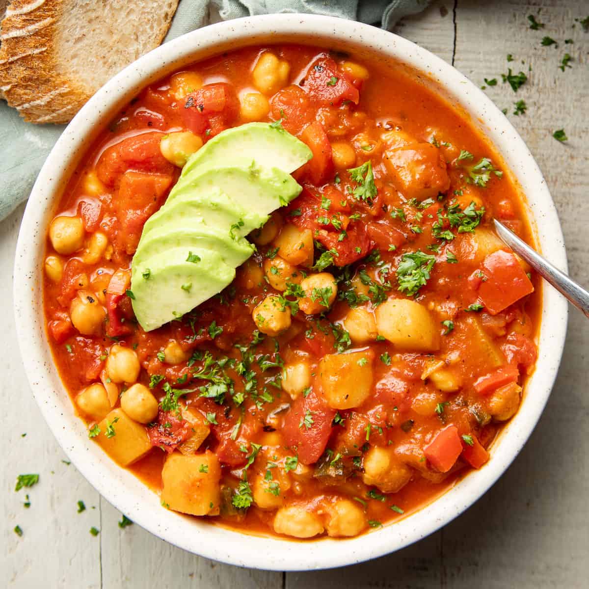 Smoky Chickpea Stew