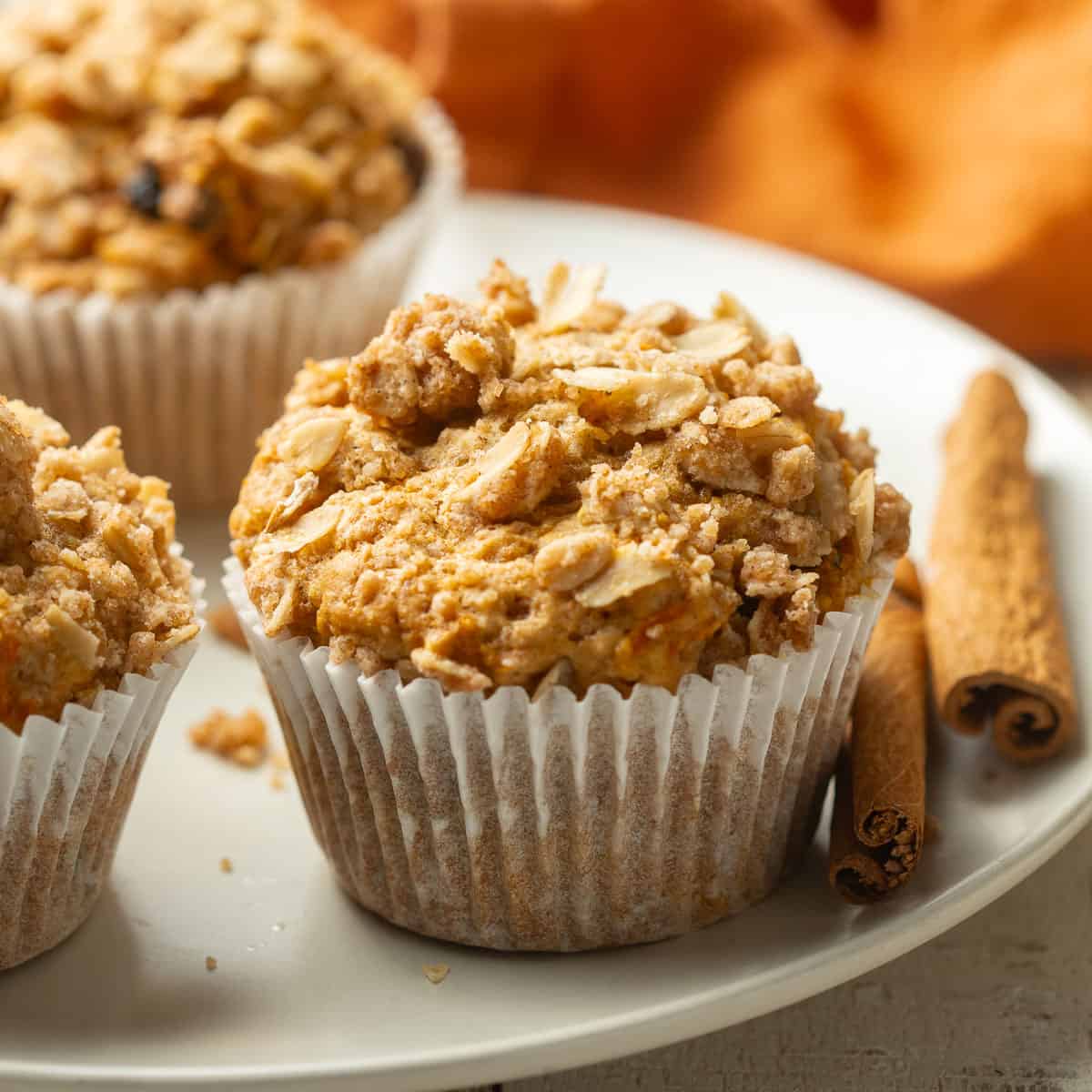 Vegan Carrot Muffins