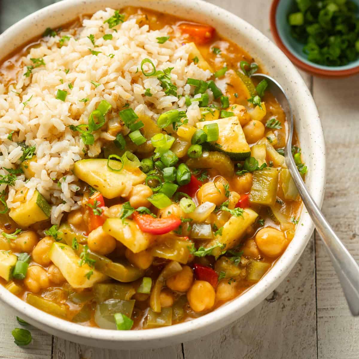 Vegan Vegetable Étouffée