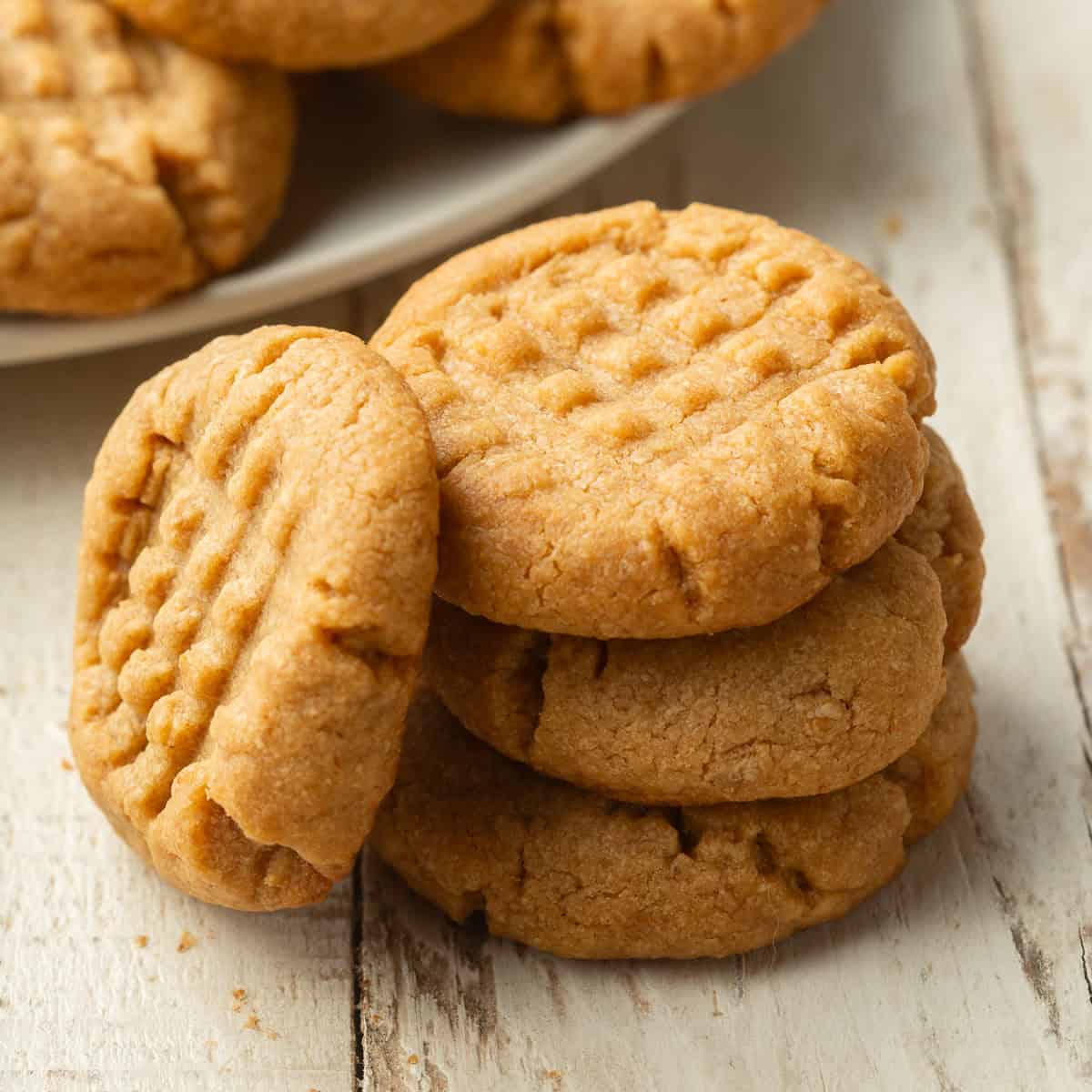 The Best Vegan Peanut Butter Cookies