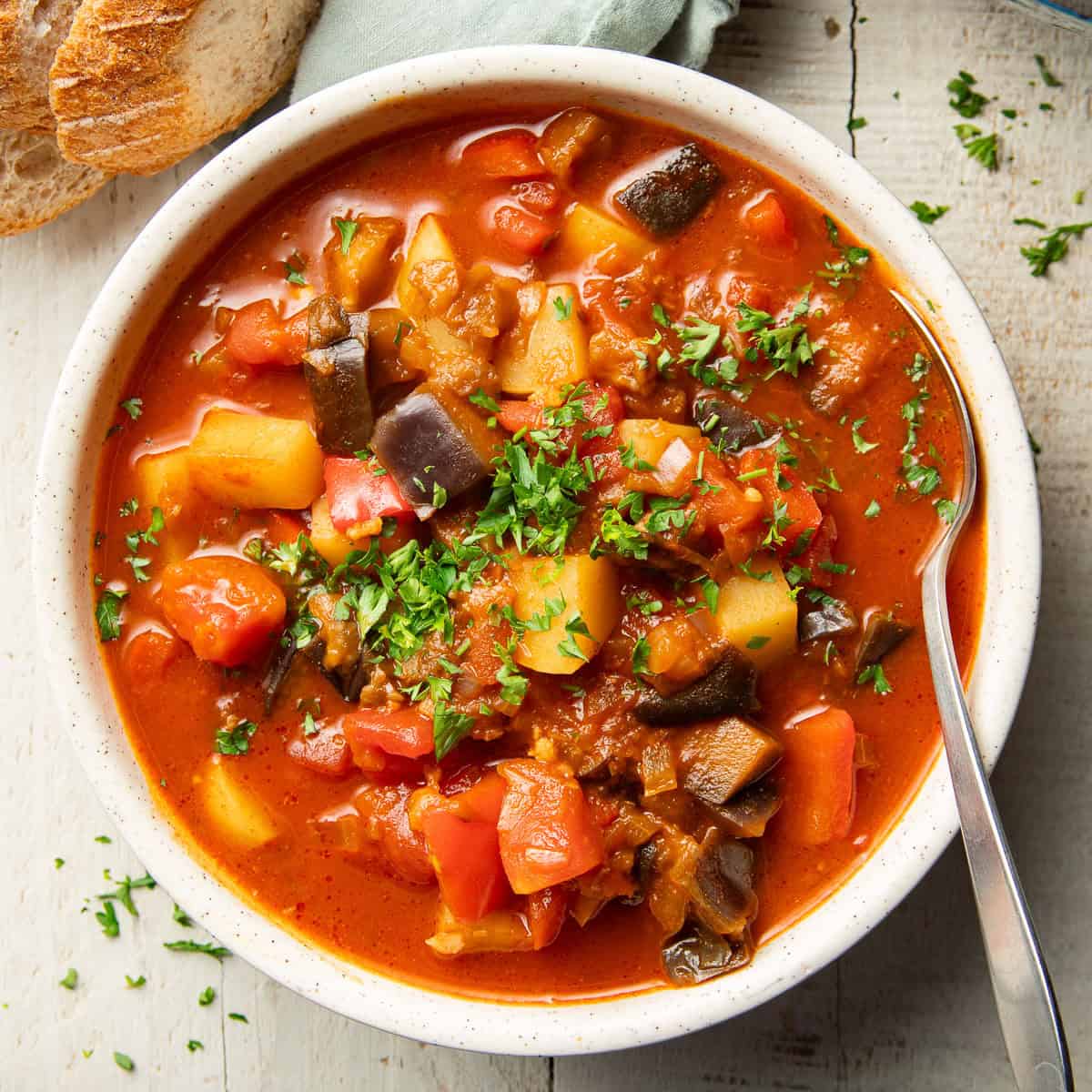 Eggplant Goulash