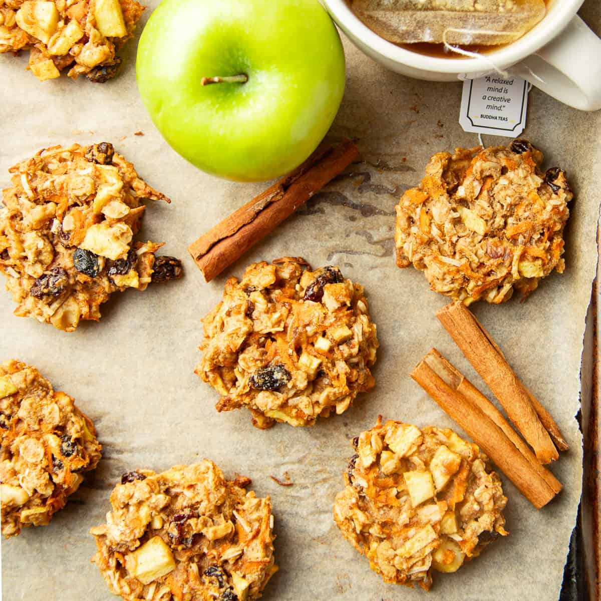 Morning Glory Breakfast Cookies