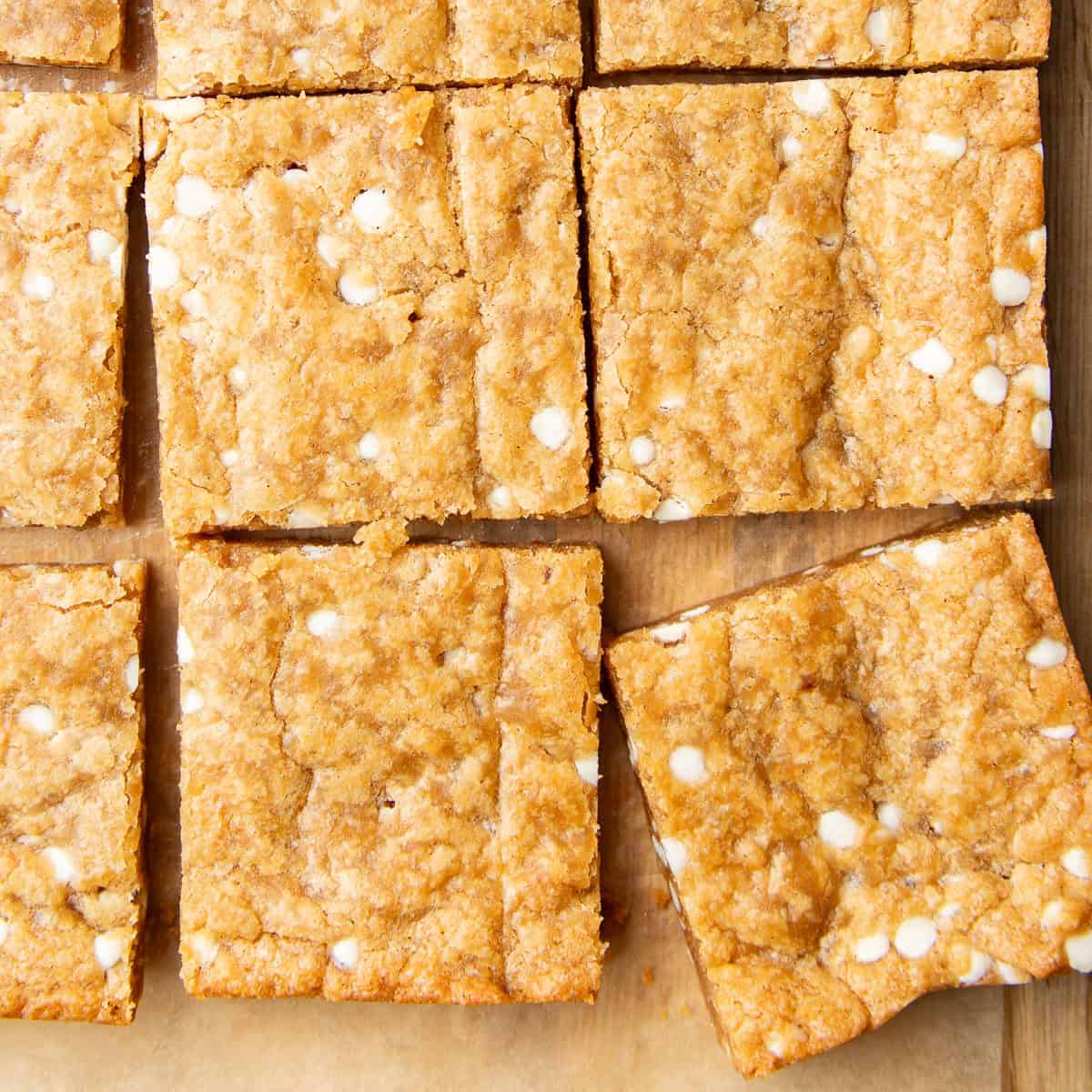 Vegan Blondies