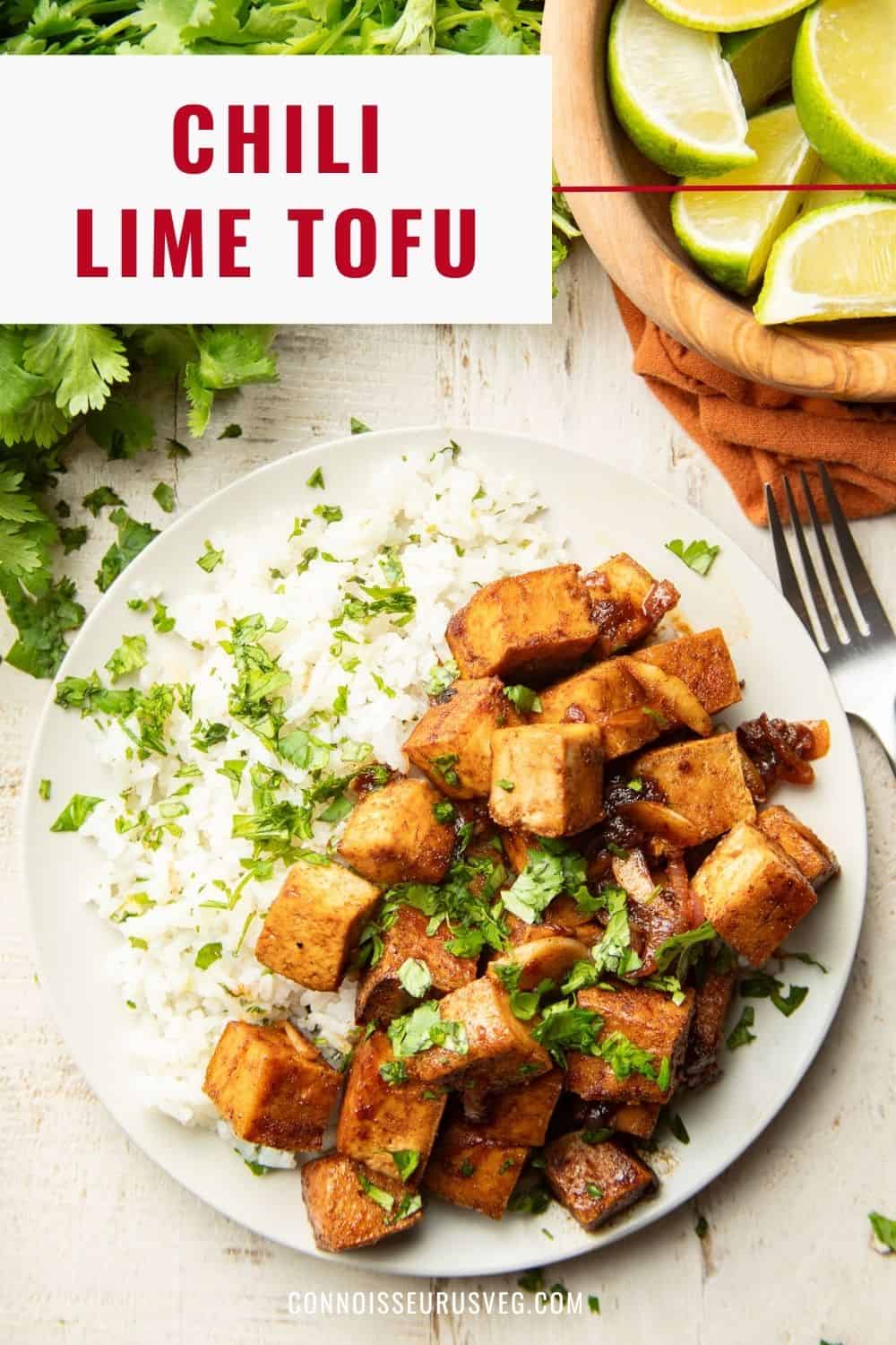 Mediterranean Tofu & Rice - Connoisseurus Veg