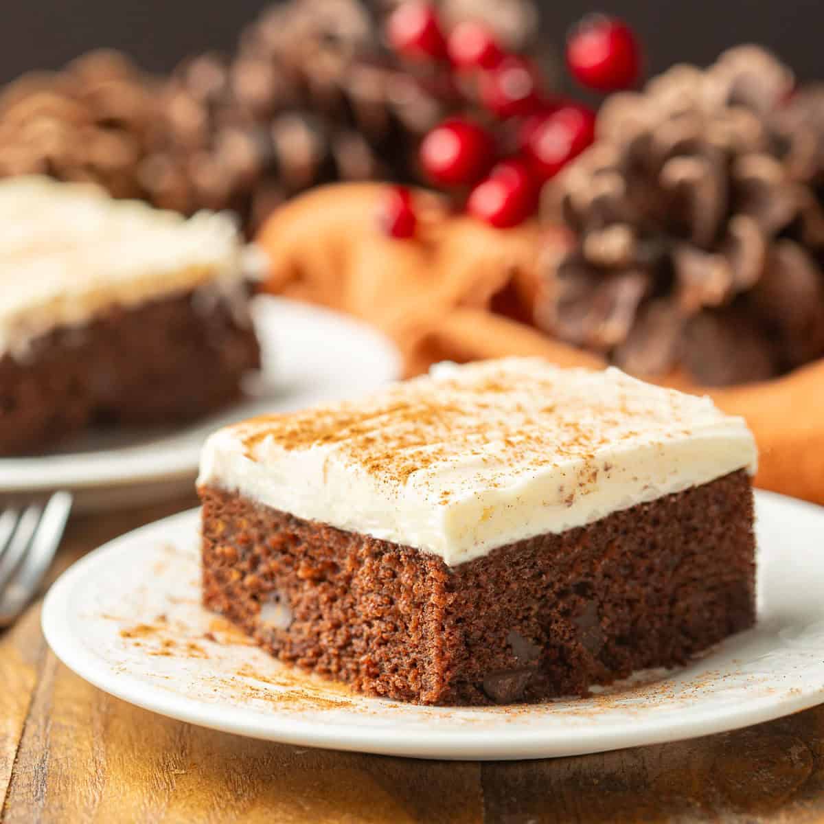 Vegan Chocolate Spice Cake