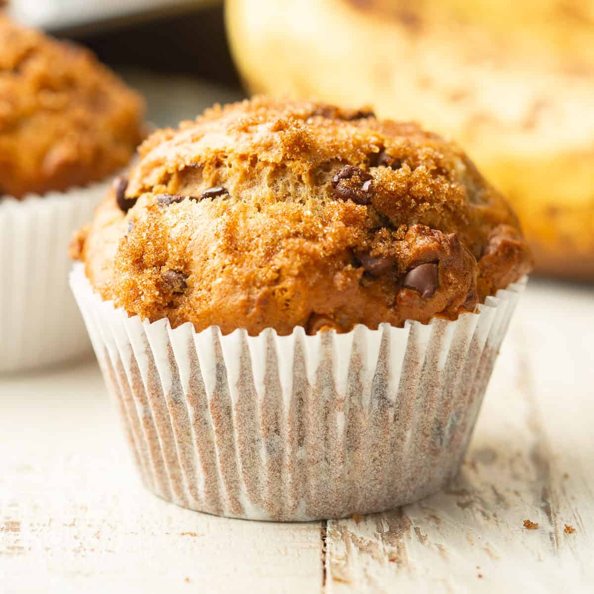 Vegan Banana Muffins