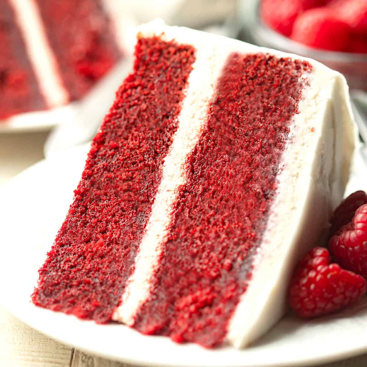 Vegan Red Velvet Cake