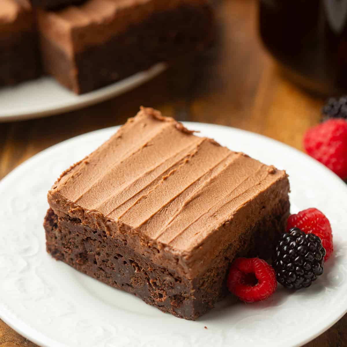 Vegan Guinness Brownies