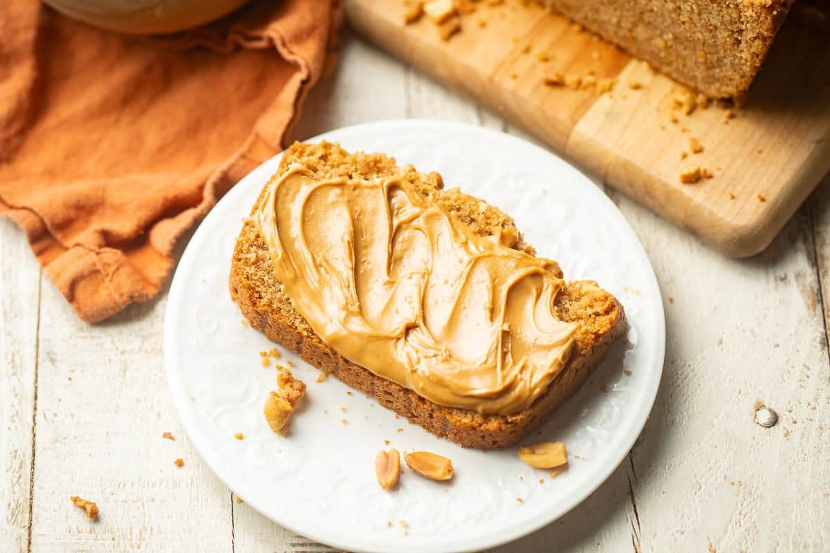 Vegan Peanut Butter Bread