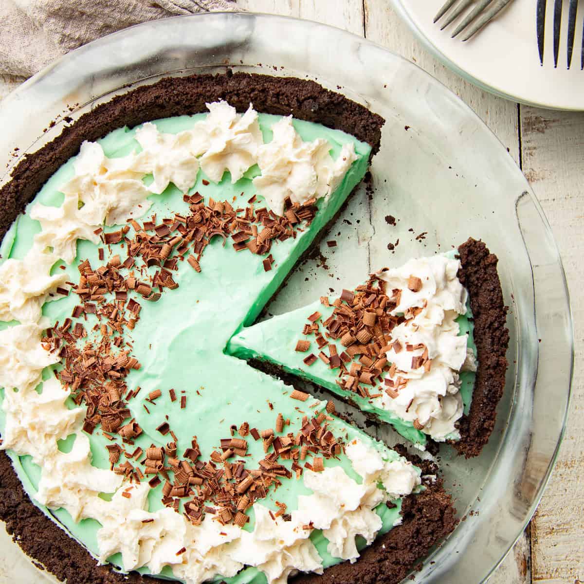 Vegan Grasshopper Pie