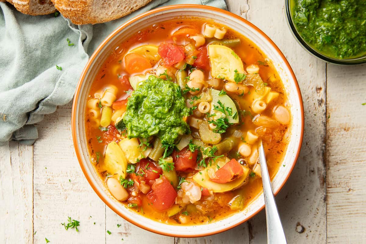 Soupe au Pistou