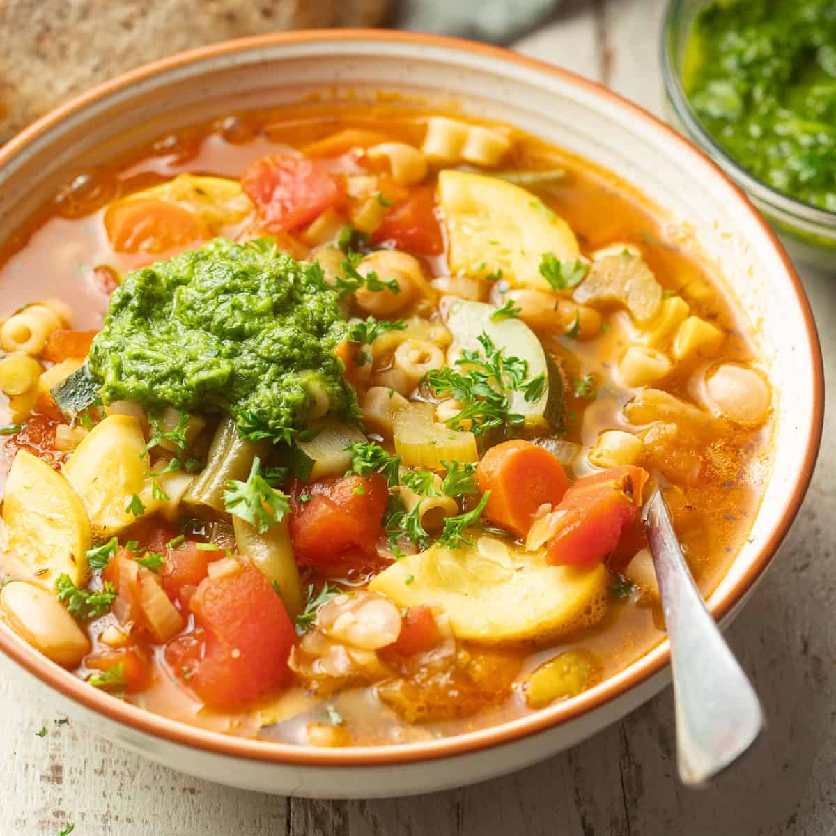 Soupe au Pistou