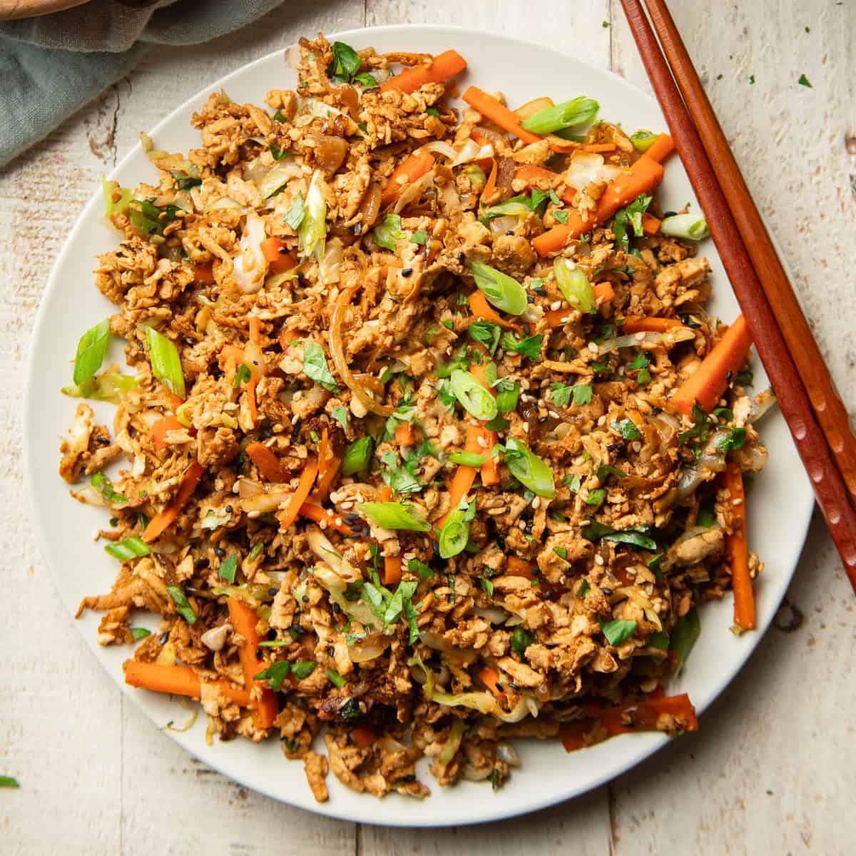 Shredded Tofu Stir-Fry