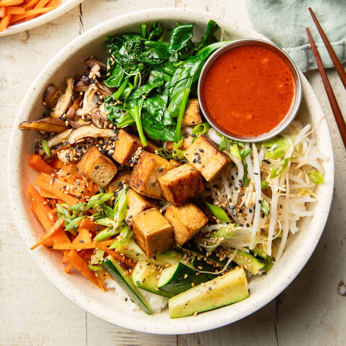 Vegan Bibimbap