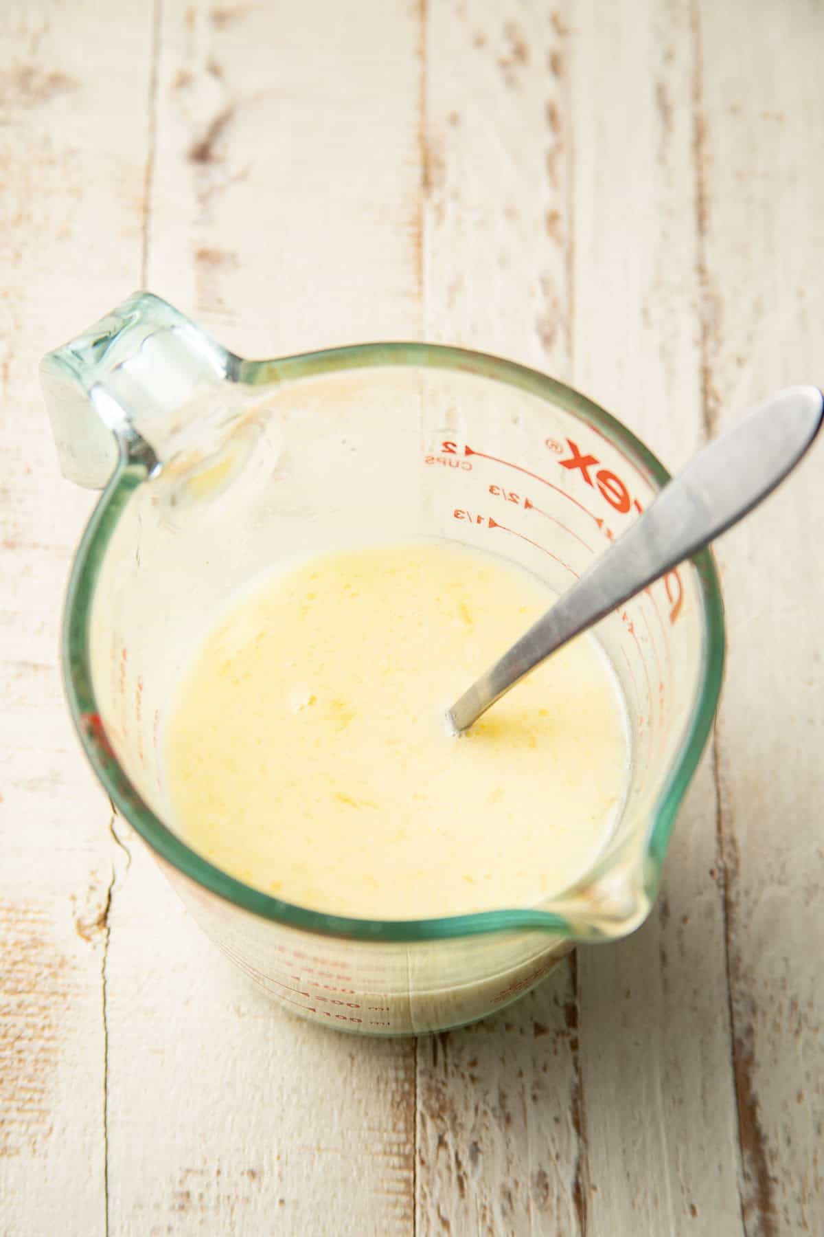 Magic Lemon Cobbler