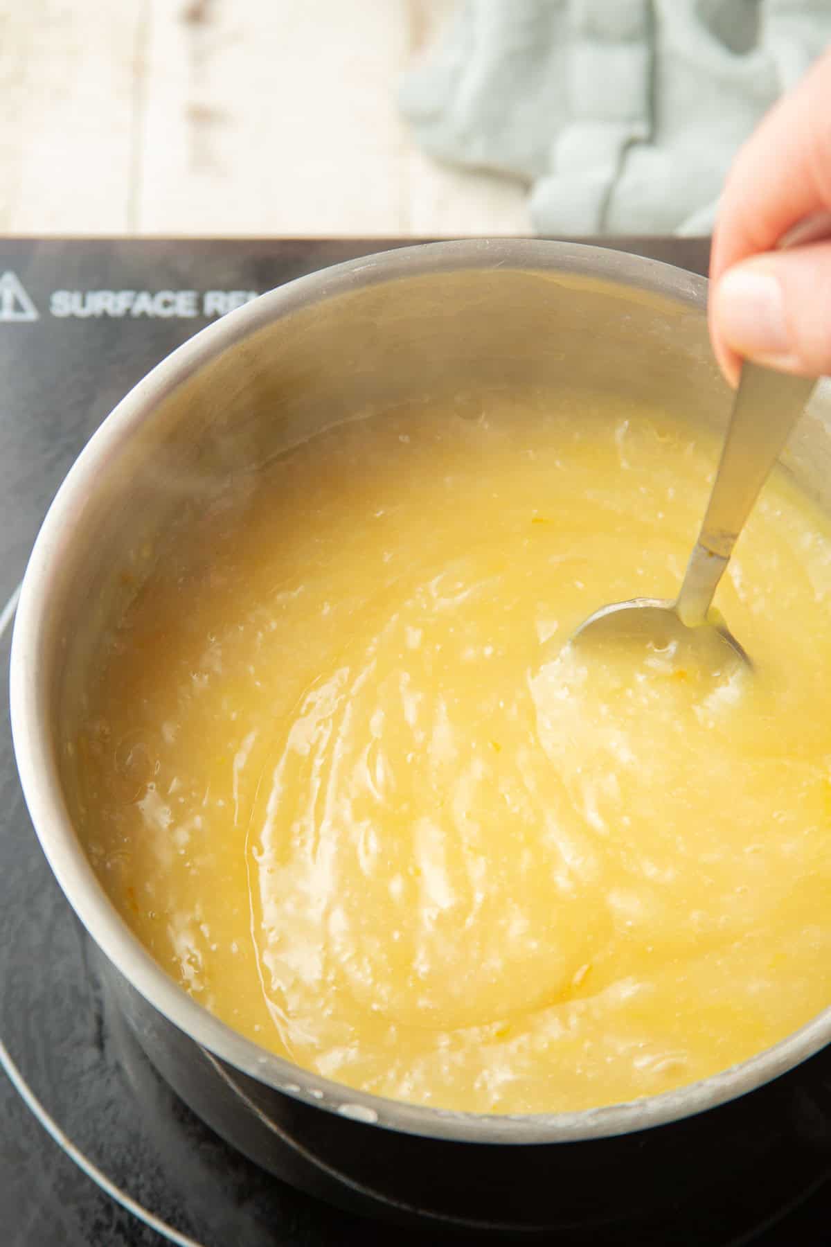 Magic Lemon Cobbler