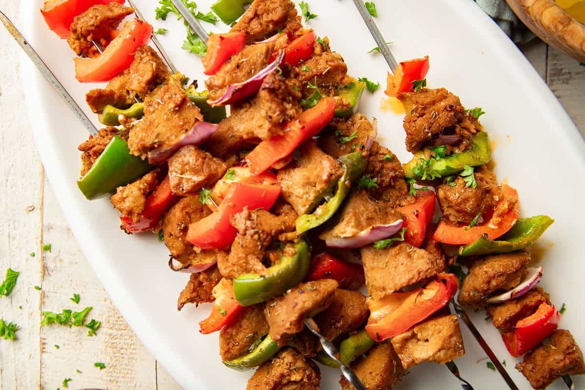 Vegan Souvlaki