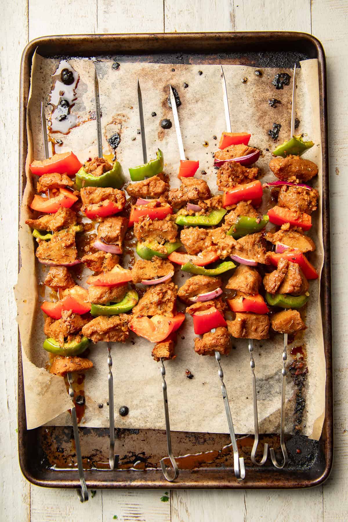 Vegan Souvlaki