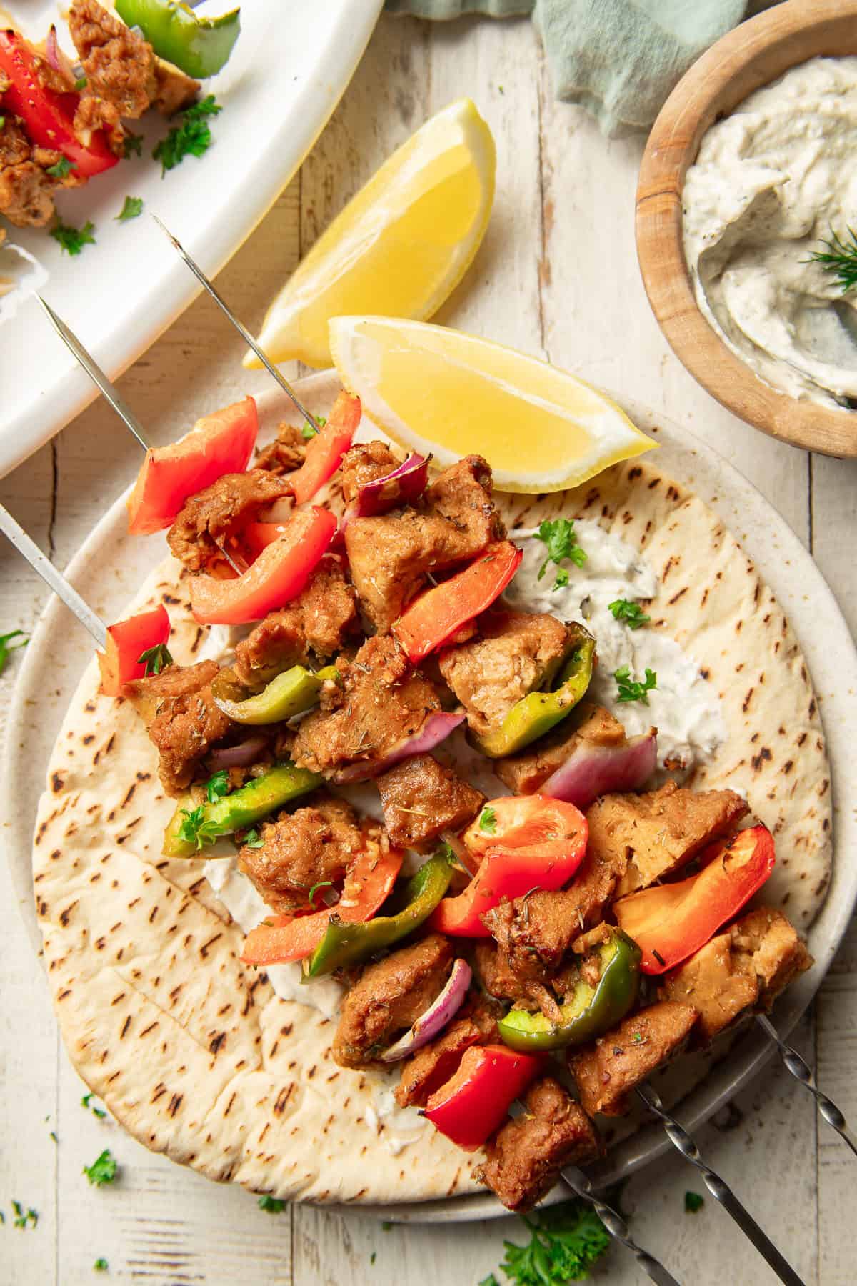 Vegan Souvlaki