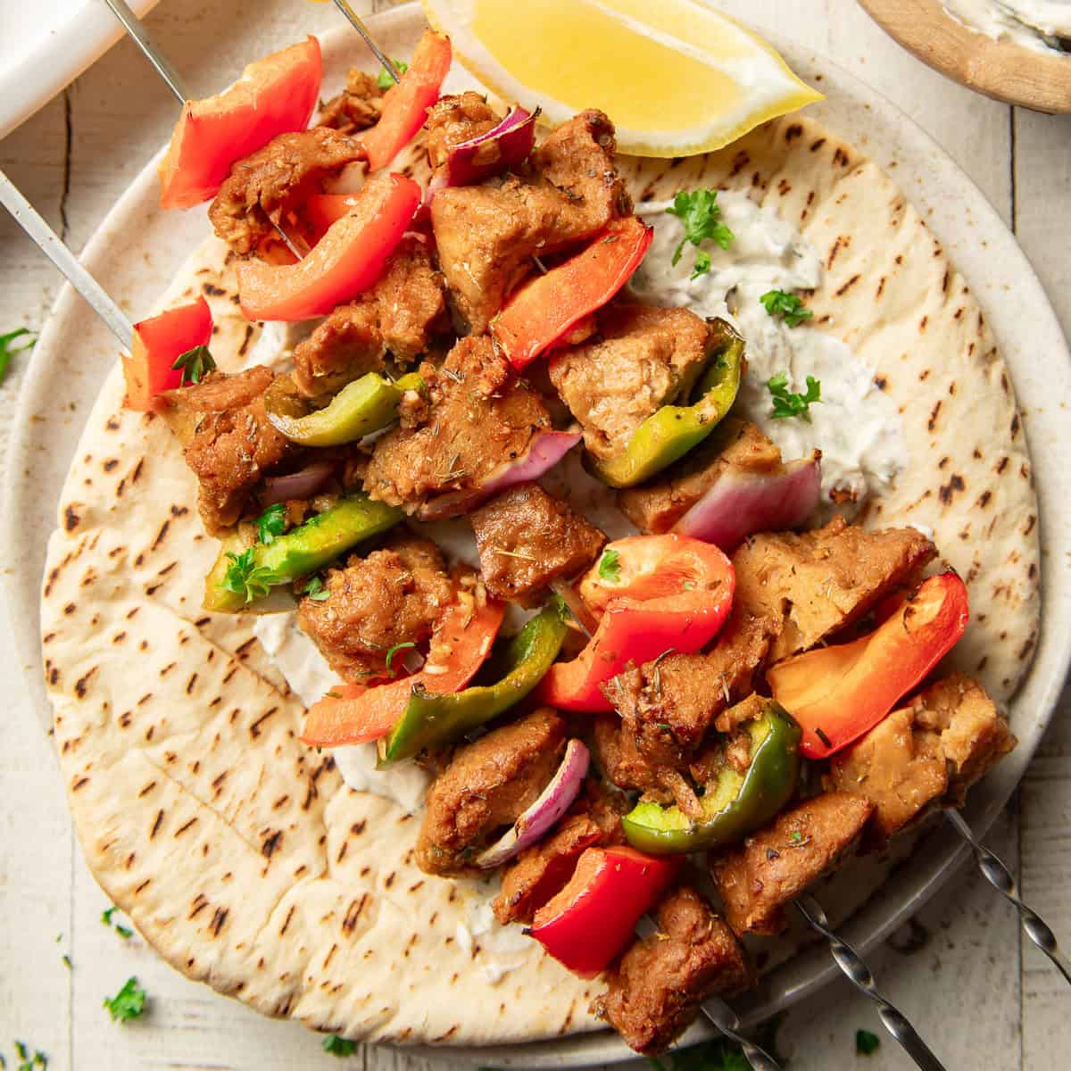 Vegan Souvlaki