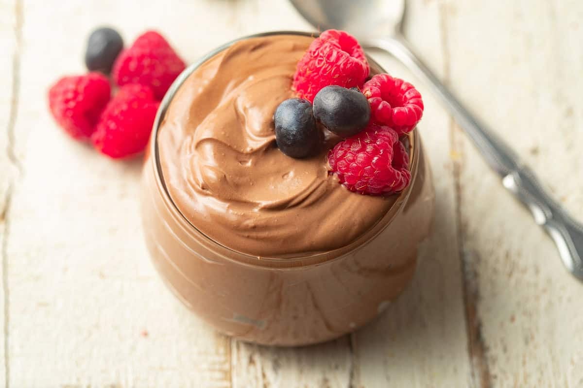 Creamy Vegan Chocolate Pudding