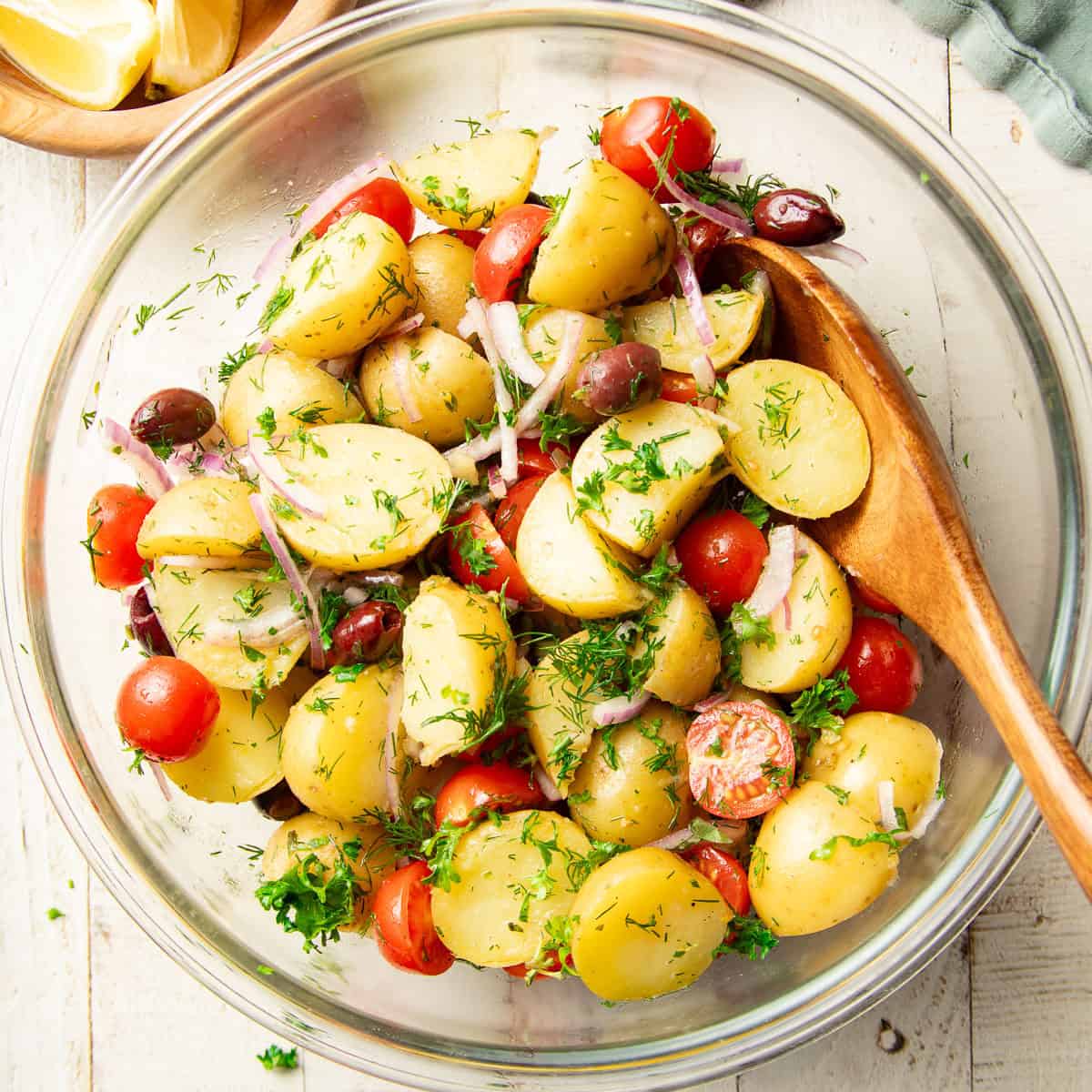 Mediterranean Potato Salad